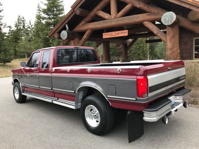 1993 Ford F-250 7.3 Turbo Diesel 4x4 130k Original Miles 2 Owner Like New - photo 6