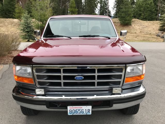 1993 Ford F-250 7.3 Turbo Diesel 4x4 130k Original Miles 2 Owner Like New - photo 7