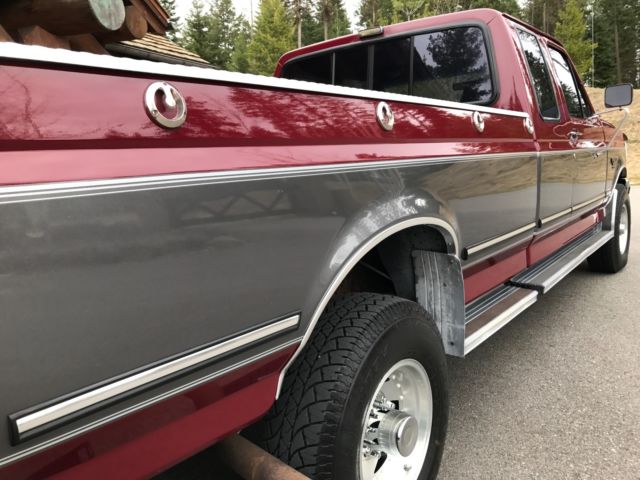 1993 Ford F-250 7.3 Turbo Diesel 4x4 130k Original Miles 2 Owner Like New - photo 9