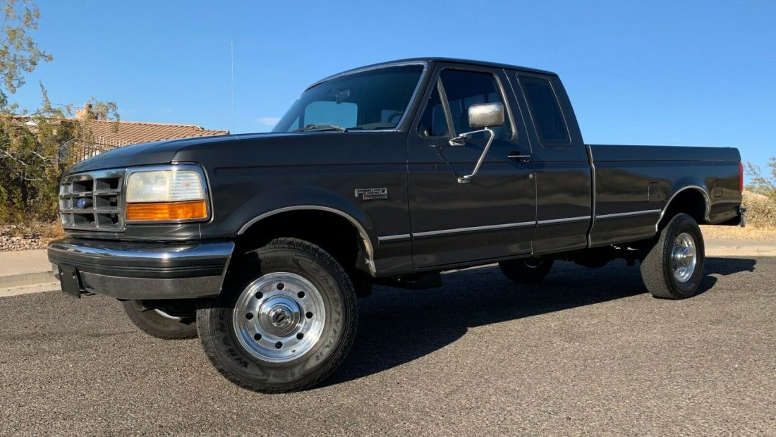 1993 FORD F250 EXT CAB LONGBED 4X4 460CI BIG BLOCK 5SPD LOW 89K MILES NICE TRUCK 1993 Ford F-250 XLT