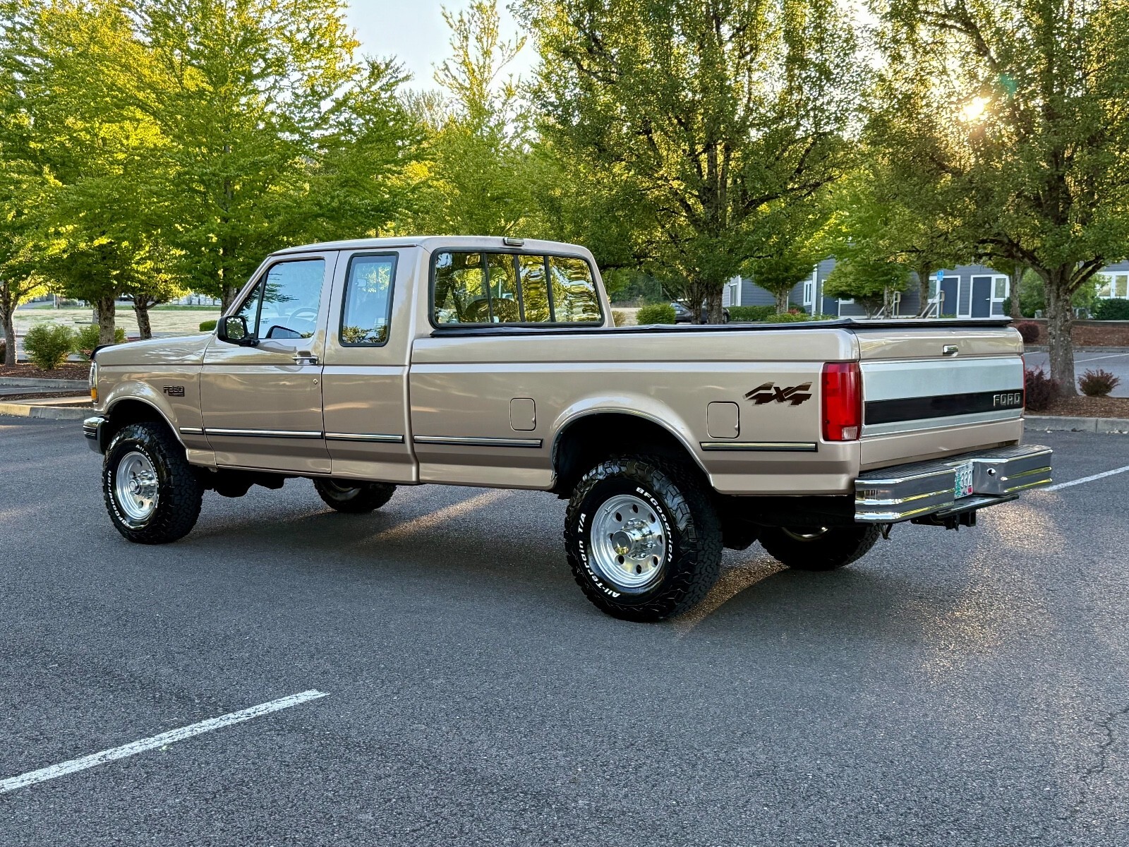 1993 Ford F-250 XLT HD 4X4 V8 LOW MILES - photo 3