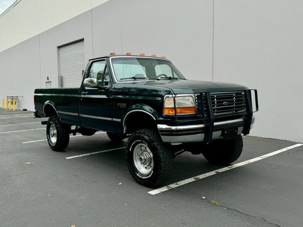 1993 Ford F-250 XLT HD 5-SPEED 7.3L DIESEL - photo 6