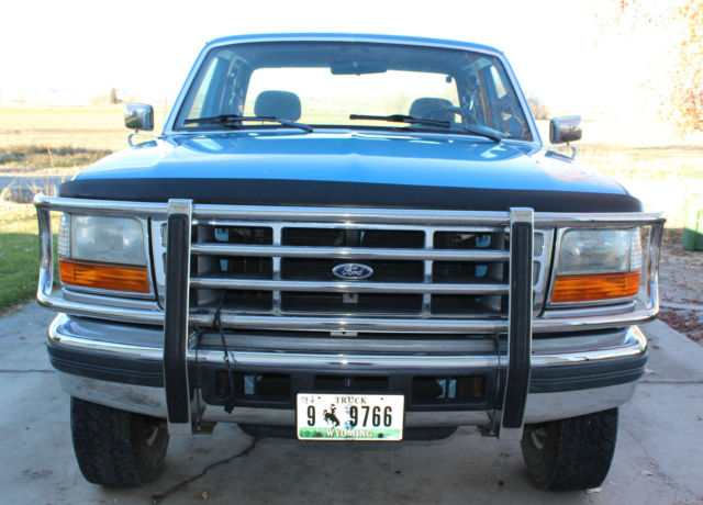 1993 Ford F-250 XLT Extended Cab Pickup 2-Door - photo 2