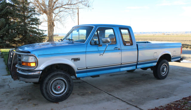 1993 Ford F-250 XLT Extended Cab Pickup 2-Door - photo 3