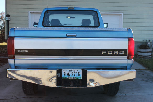 1993 Ford F-250 XLT Extended Cab Pickup 2-Door - photo 4