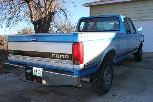 1993 Ford F-250 XLT Extended Cab Pickup 2-Door - photo 7