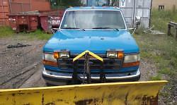 1993 Ford F350 7.3 Diesel 4x4 Auto trans with Attached Plow. No Reserve!!! 1993 Ford F-350