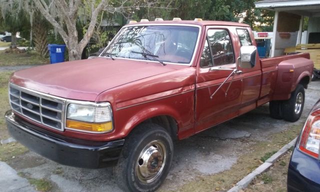 1993 ford f350 7.3L XLT dually 1993 Ford F-350 XLT