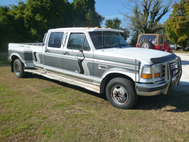 1993 Ford F350 Centurion Conversion Package 7.3L Diesel 1993 Ford F-350 XLT
