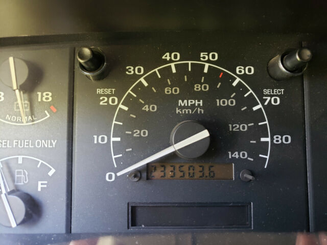 1993 Ford F-350 7.3L IDI TURBO Diesel 4X4 manual - photo 11