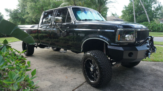 1993 Ford F-350 7.3L IDI TURBO Diesel 4X4 manual - photo 2