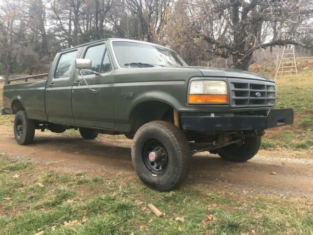 1993 Ford F-350 XL Military - photo 2