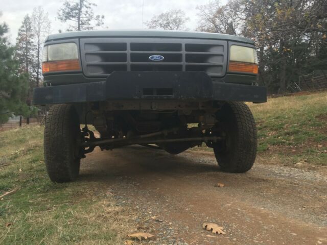 1993 Ford F-350 XL Military - photo 7