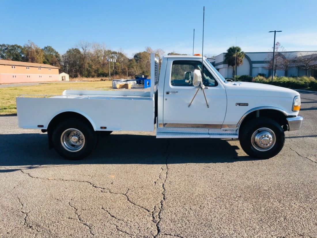 1993 Ford F-350 xlt - photo 11