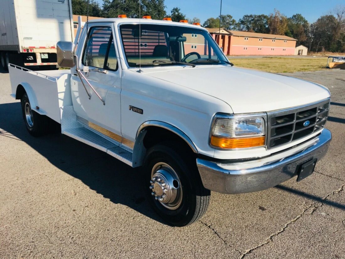 1993 Ford F-350 xlt - photo 9
