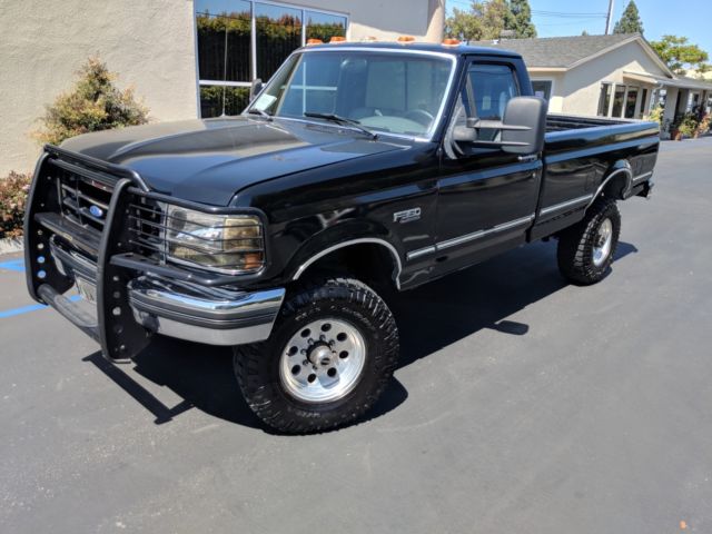 1993 Ford F350 Turbo Diesel IDI Lifted - Great Condition! 1993 Ford F-350