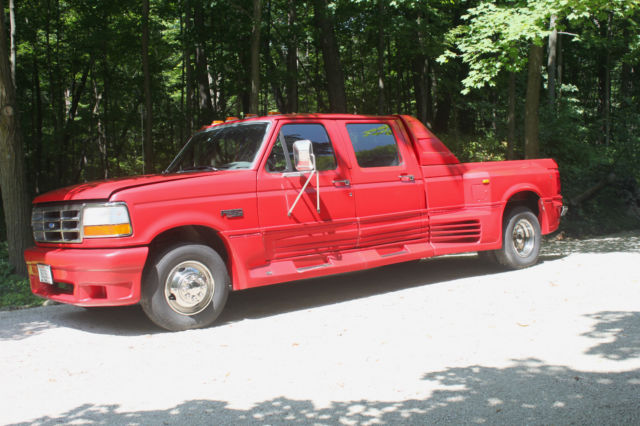 1993 Ford F350-XLT Dually 4-Door Pickup 7.3 Diesel Auto Transmission 150K+ miles 1993 Ford F-350 XLT