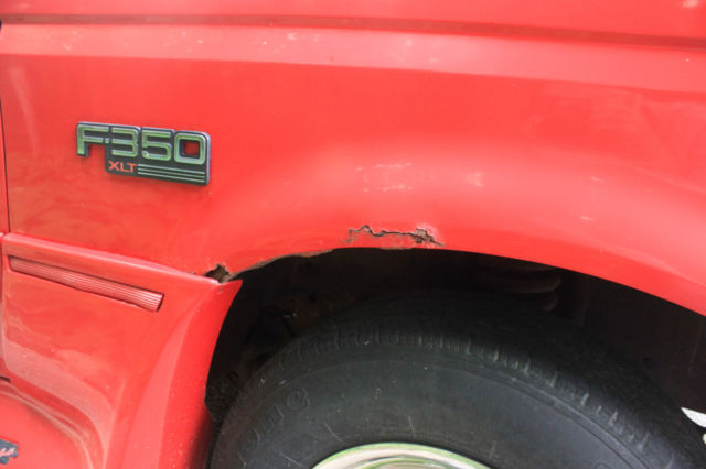 1993 Ford F-350 XLT - photo 8