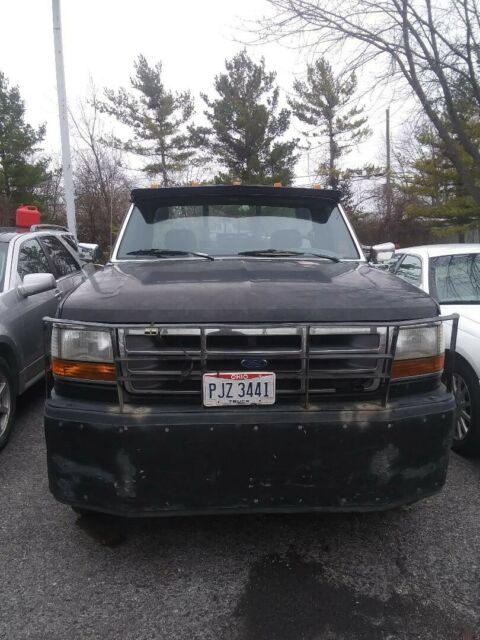 1993 FORD F450 WRECKER SUPER DUTY * DIESEL * ONLY 94000 1993 Chevrolet Equinox