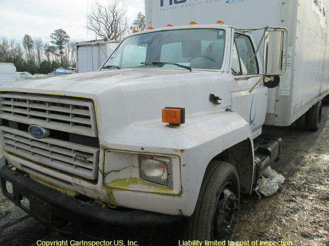 1993 Ford Other Pickups Base Straight Truck - Medium Conventional - photo 4