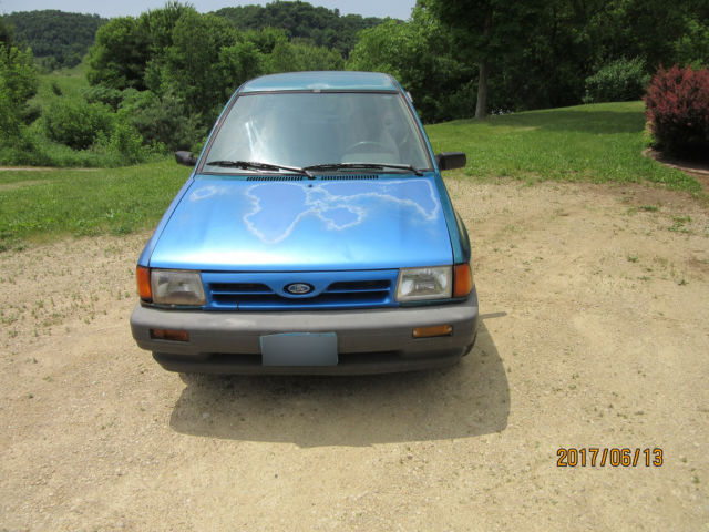 1993 Ford Festiva - photo 3