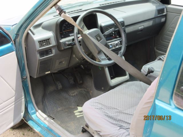 1993 Ford Festiva - photo 8
