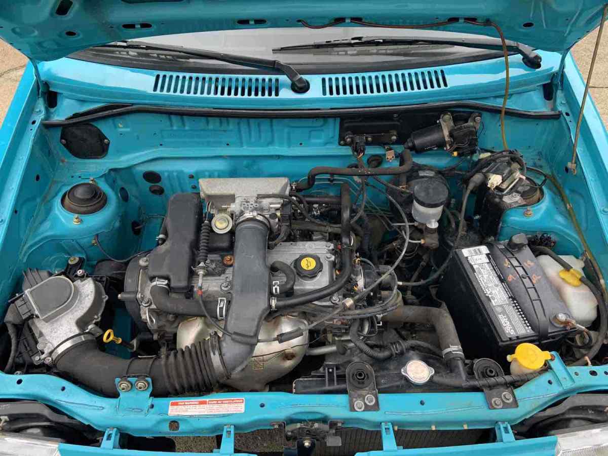 1993 Ford Festiva L - photo 13
