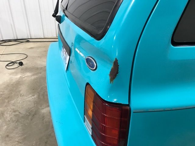 1993 Ford Festiva GL - photo 9