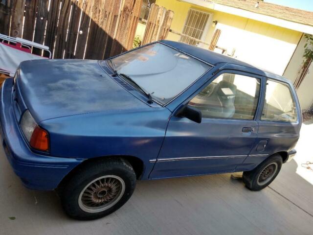 1993 ford festiva ultimate commuter car project better MPG than some Hybrid 1993 Ford Festiva GL