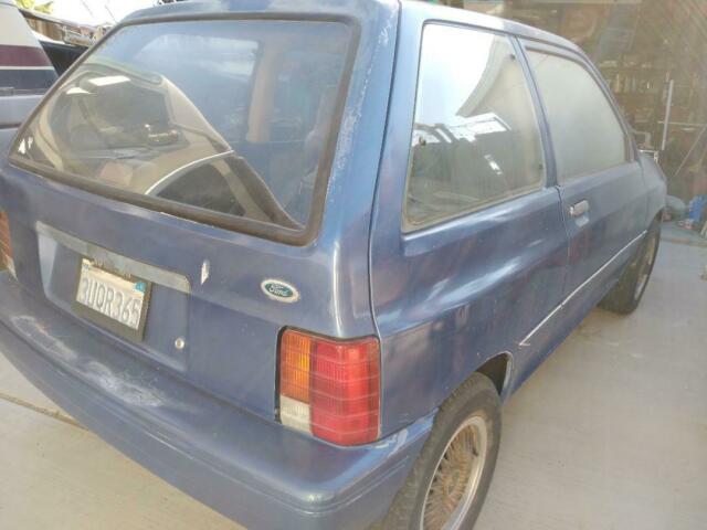 1993 Ford Festiva GL - photo 3