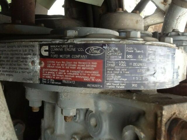 1993 Ford L8000 CF8 - photo 4