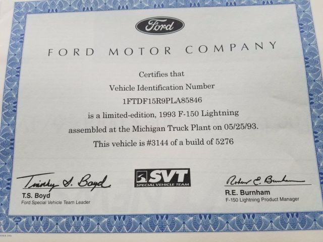 1993 Ford F-150 Lightning - photo 11