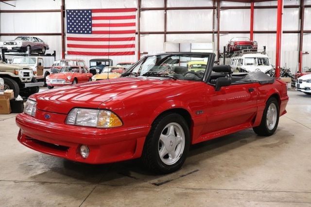 1993 Ford Mustang 16561 Miles Red Coupe 5.0 Liter V8 Automatic 1993 Ford Mustang --
