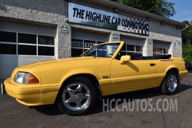 1993 Ford Mustang 2dr Convertible LX 5.0L 1993 Ford Mustang 2dr Convertible LX 5.0L
