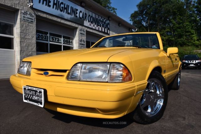 1993 Ford Mustang 2dr Convertible LX 5.0L - photo 11