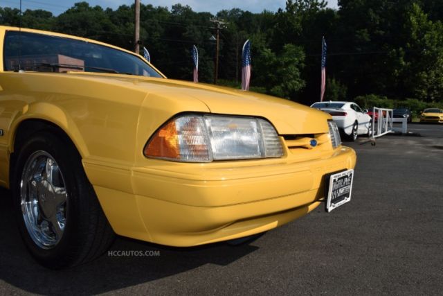 1993 Ford Mustang 2dr Convertible LX 5.0L - photo 12