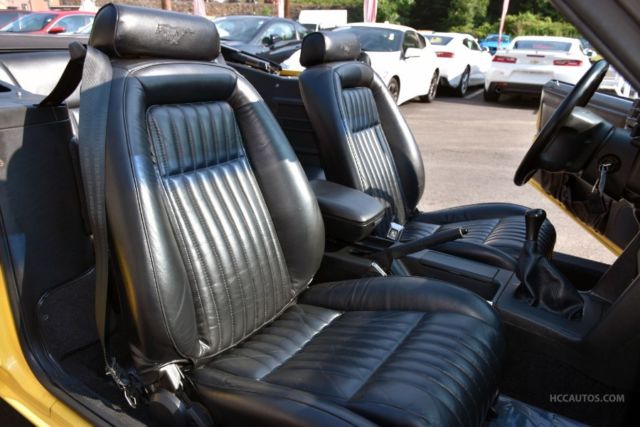 1993 Ford Mustang 2dr Convertible LX 5.0L - photo 3