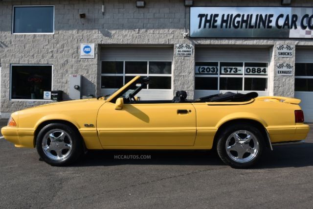 1993 Ford Mustang 2dr Convertible LX 5.0L - photo 4