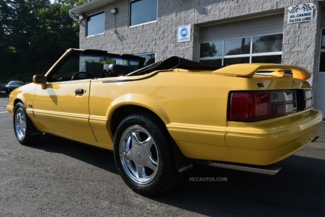 1993 Ford Mustang 2dr Convertible LX 5.0L - photo 5