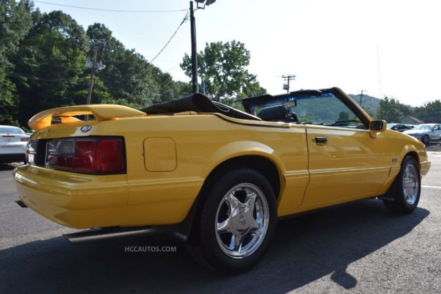 1993 Ford Mustang 2dr Convertible LX 5.0L - photo 6