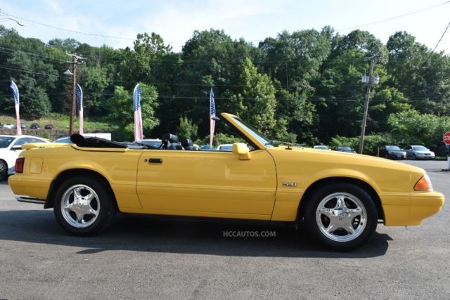 1993 Ford Mustang 2dr Convertible LX 5.0L - photo 7