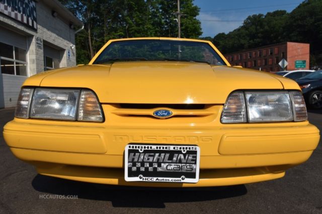 1993 Ford Mustang 2dr Convertible LX 5.0L - photo 9