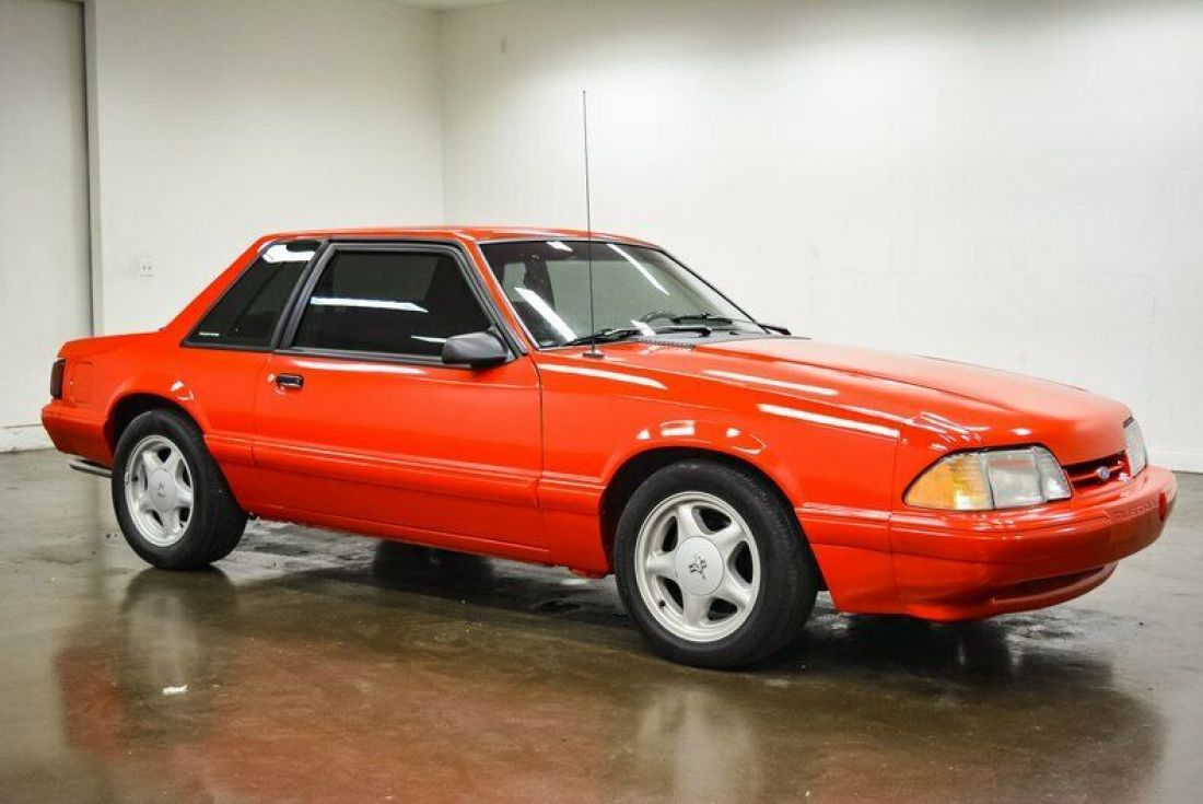 1993 Ford Mustang 36261 Miles Red Coupe 5.0 Automatic 1993 Ford Mustang