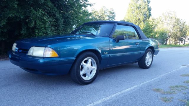 1993 Ford Mustang 5.0 80k original miles 1993 Ford Mustang
