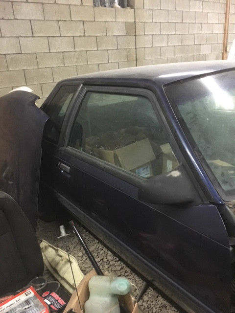 1993 Ford Mustang LX Sedan 2-Door - photo 3