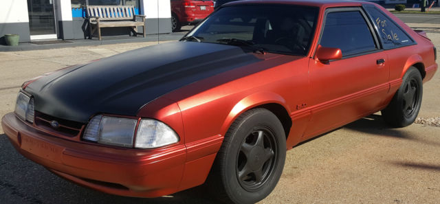 1993 Ford Mustang LX Hatchback 2-Door - photo 3