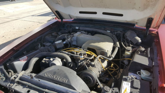 1993 Ford Mustang LX Hatchback 2-Door - photo 7