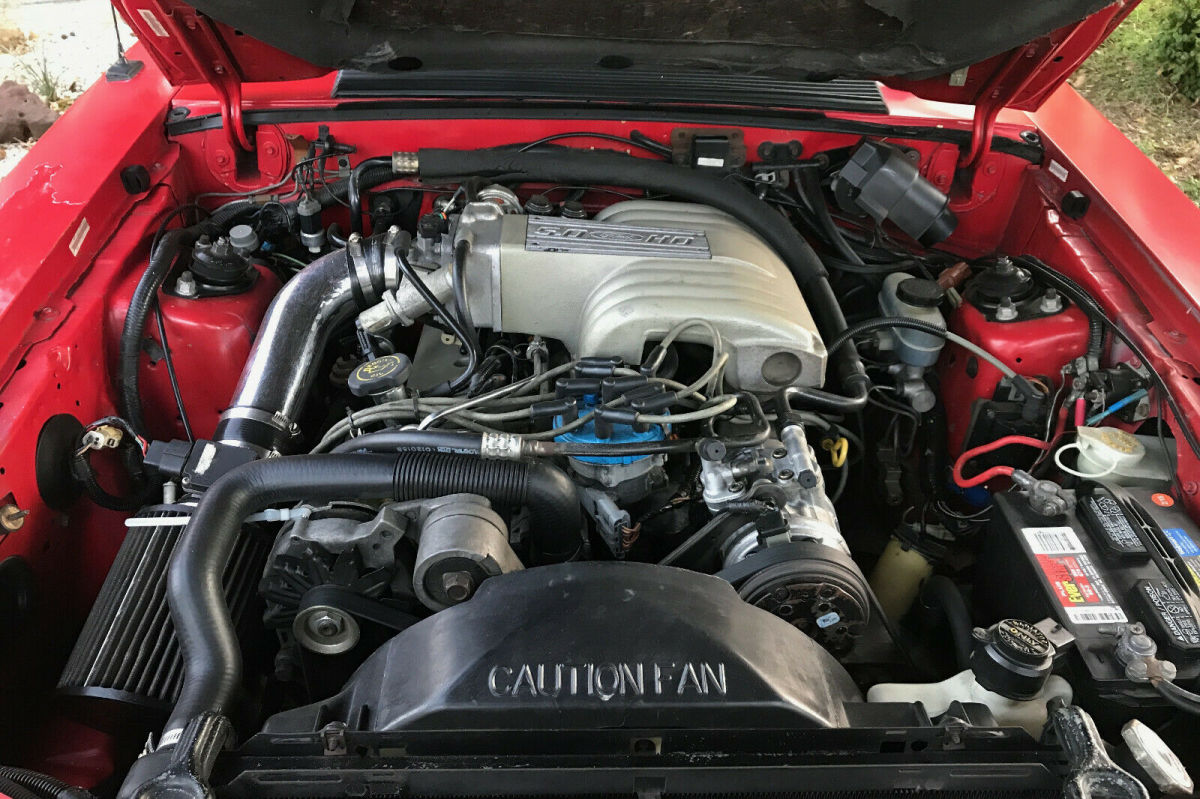 1993 Ford Mustang - photo 8