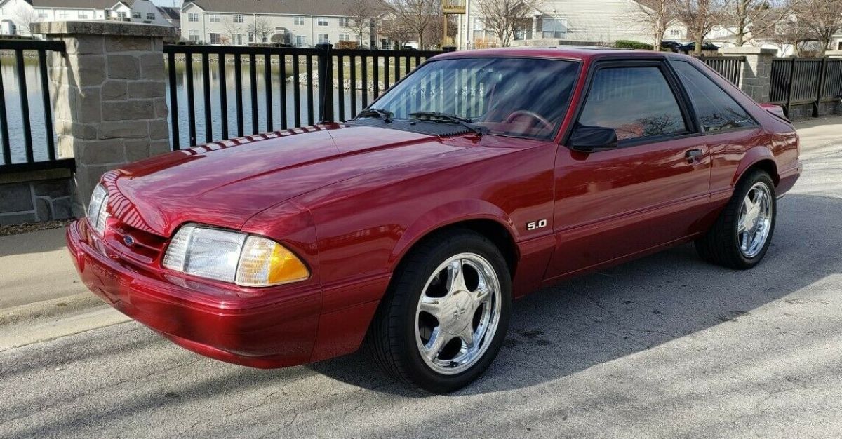 1993 Ford Mustang LX - photo 3