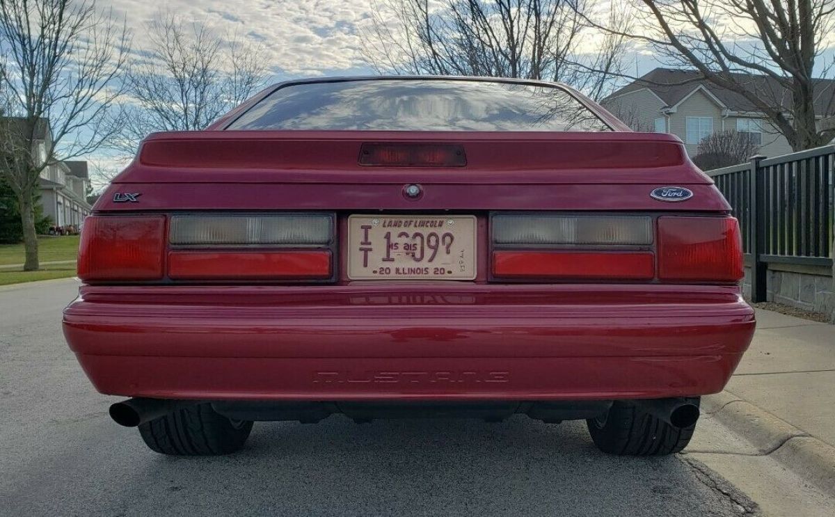 1993 Ford Mustang LX - photo 4